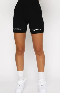 Shorts | White Fox Boutique Real Games Bike Shorts black