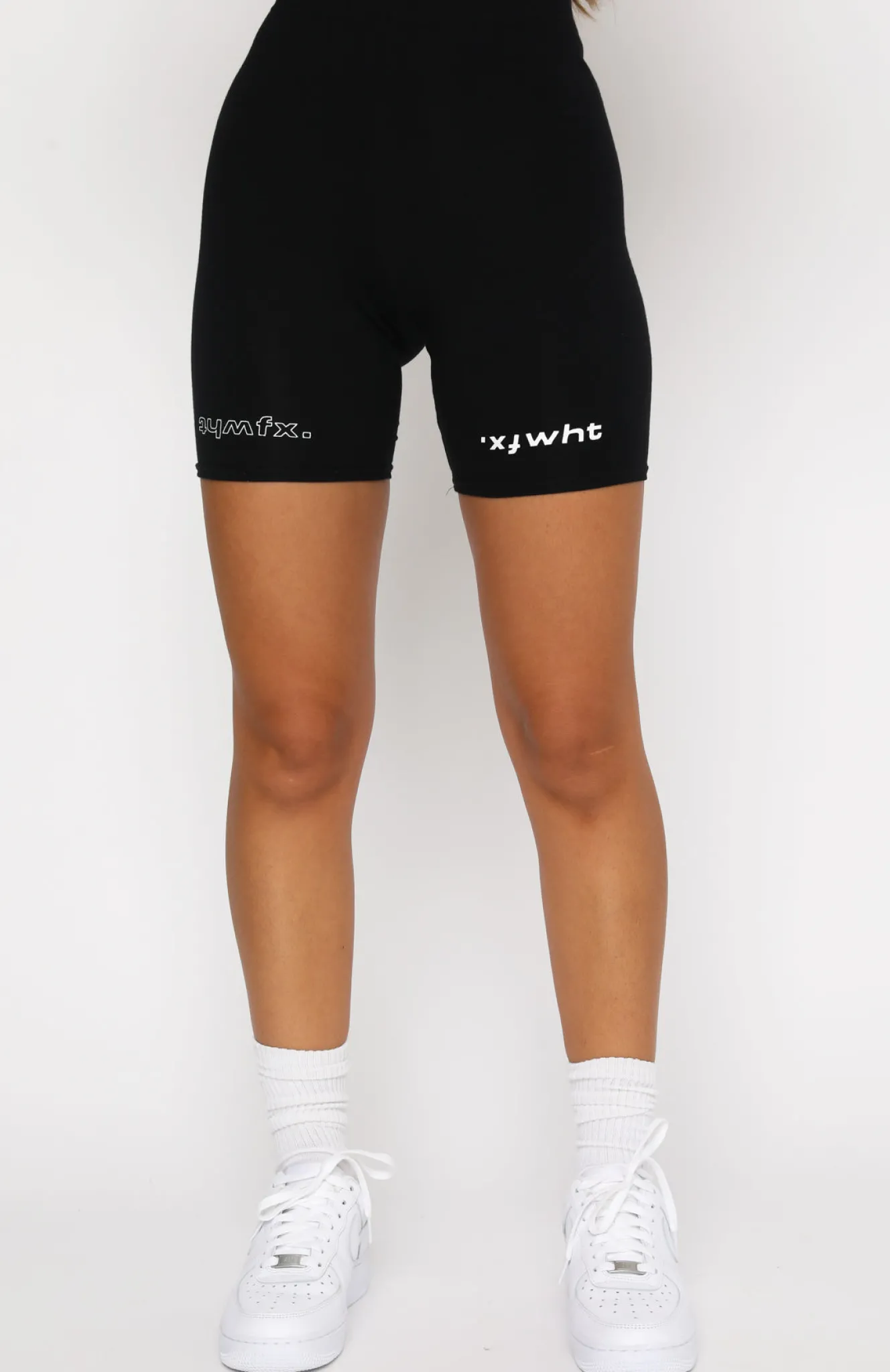 Shorts | White Fox Boutique Real Games Bike Shorts black