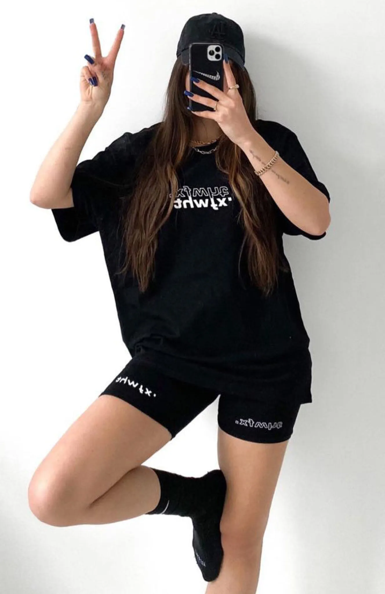 Shorts | White Fox Boutique Real Games Bike Shorts black