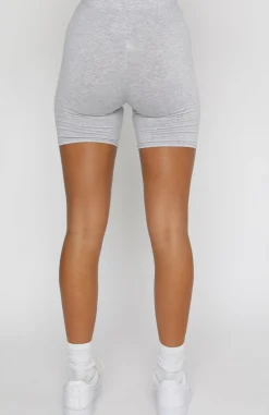 Shorts | White Fox Boutique Real Games Bike Shorts Marle grey