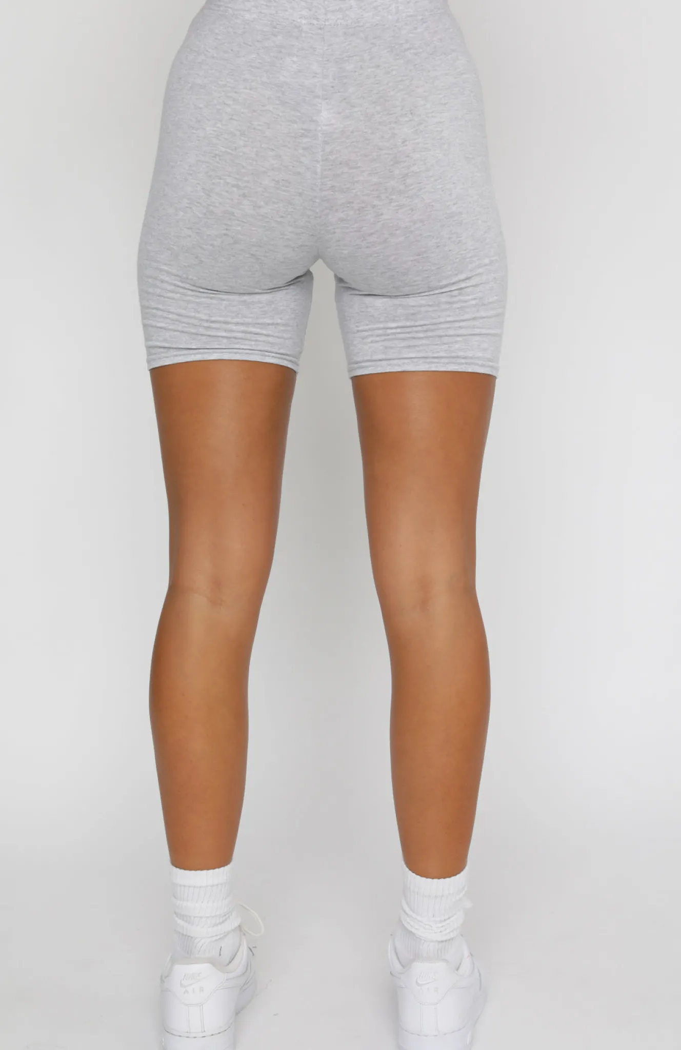 Shorts | White Fox Boutique Real Games Bike Shorts Marle grey
