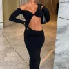 Formal Dresses | White Fox Boutique Revenge Maxi Dress black