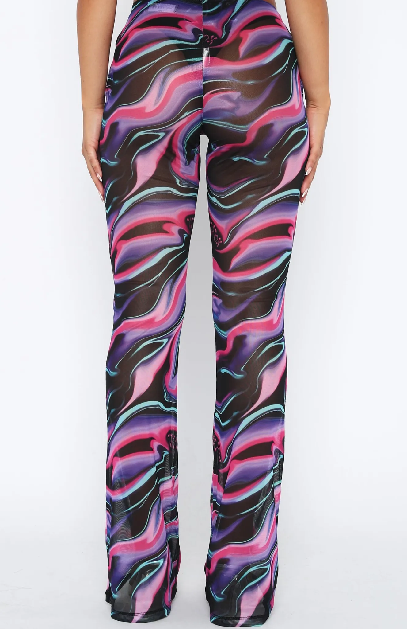 Pants | White Fox Boutique Rhythm Of The Night Pants Intergalactic multi
