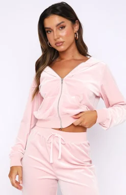 Jackets & Blazers | White Fox Boutique Right Next To You Cropped Jacket Baby pink