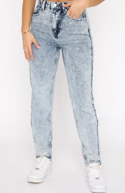 Denim | White Fox Boutique Rock Your Body Boyfriend Jeans Mid blue