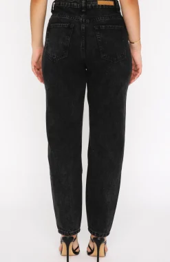 Denim | White Fox Boutique Rock Your Body Boyfriend Jeans Vintage black