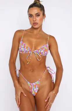 Bikini Bottoms | White Fox Boutique Rule Breaker Bottoms Indigo Fleur purple