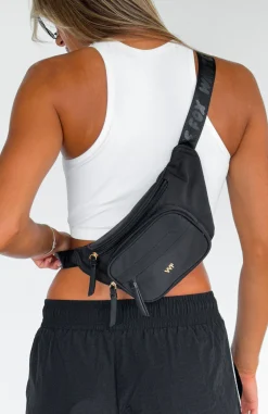 Bags | White Fox Boutique Sammy Belt Bag black