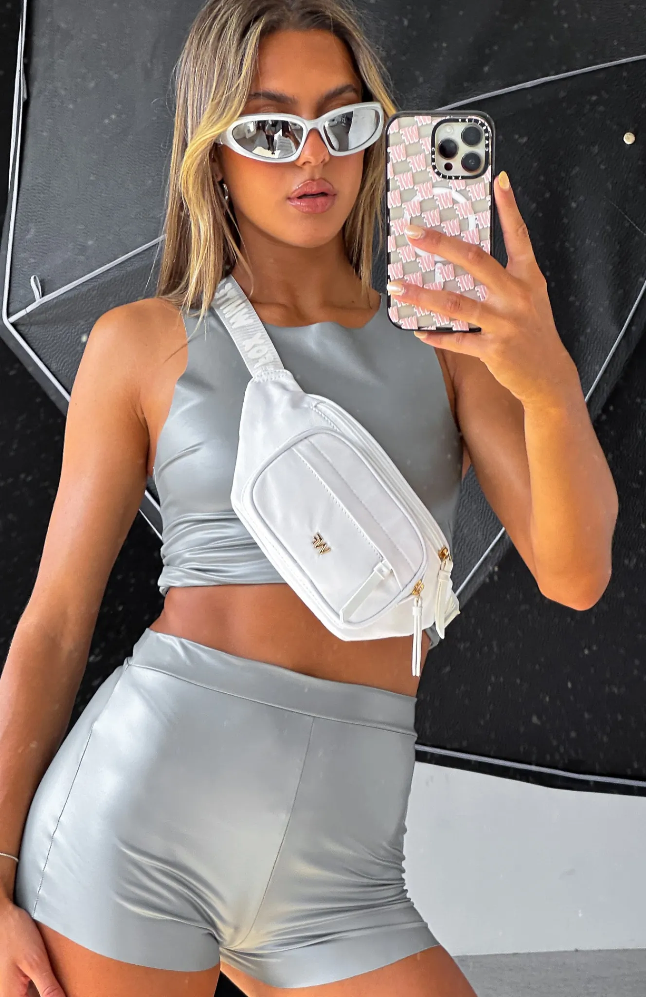 Bags | White Fox Boutique Sammy Belt Bag Off white