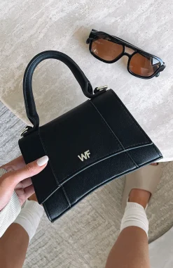 Bags | White Fox Boutique Sapphire Mini Bag black