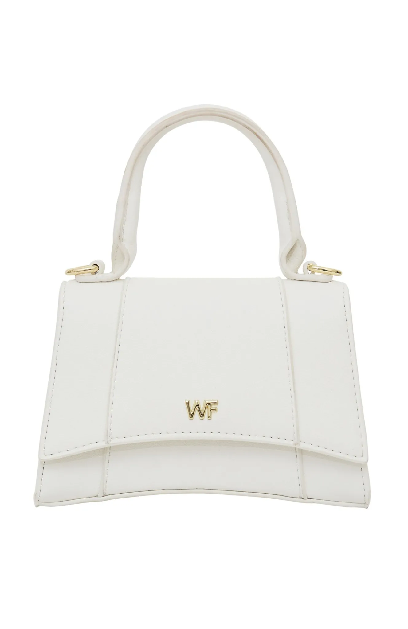 Bags | White Fox Boutique Sapphire Mini Bag white