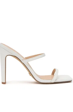Heels | White Fox Boutique Saskia Mules white