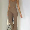 Pants | White Fox Boutique Satisfy Me Pants Mocha brown