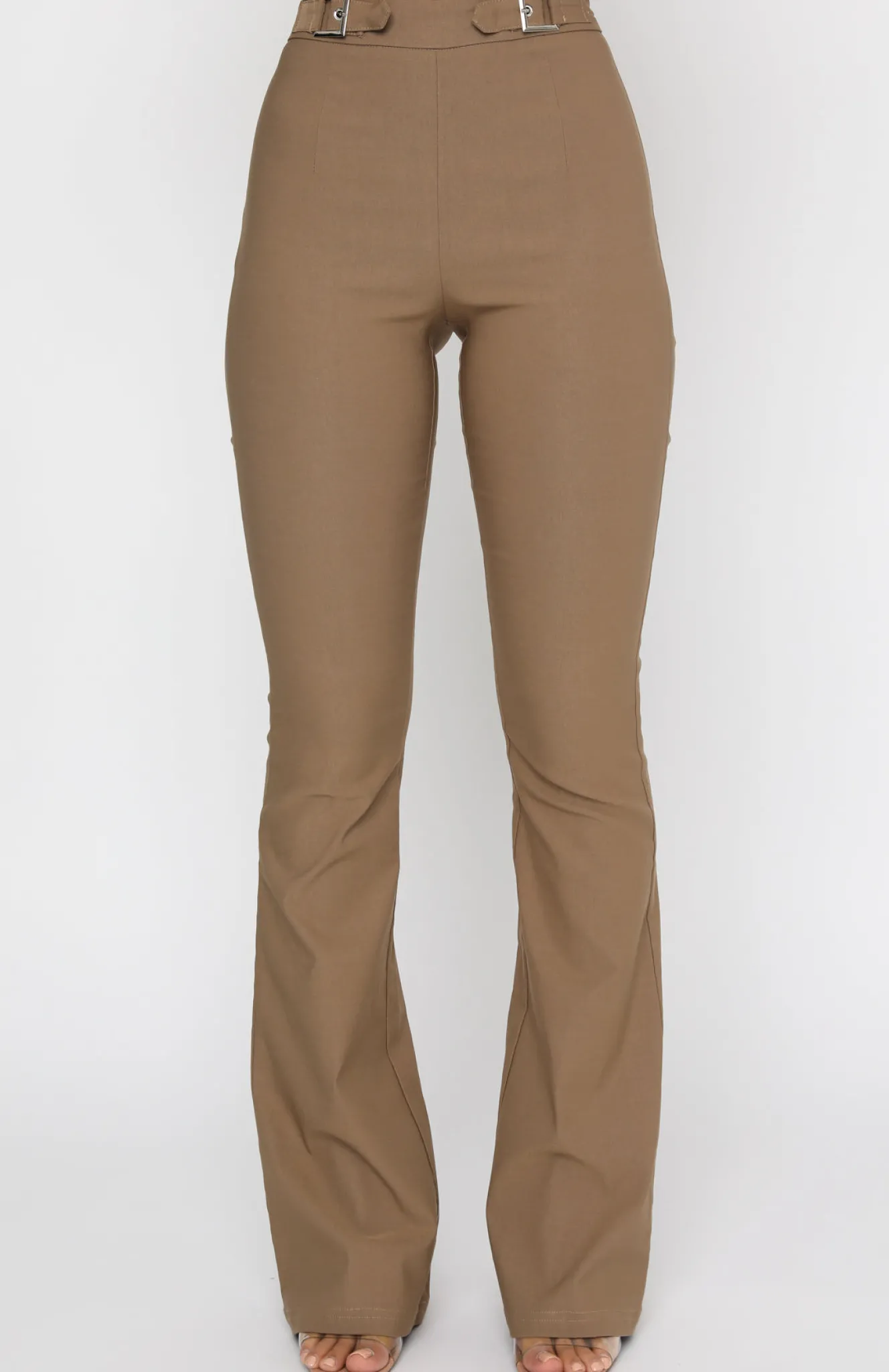 Pants | White Fox Boutique Satisfy Me Pants Mocha brown