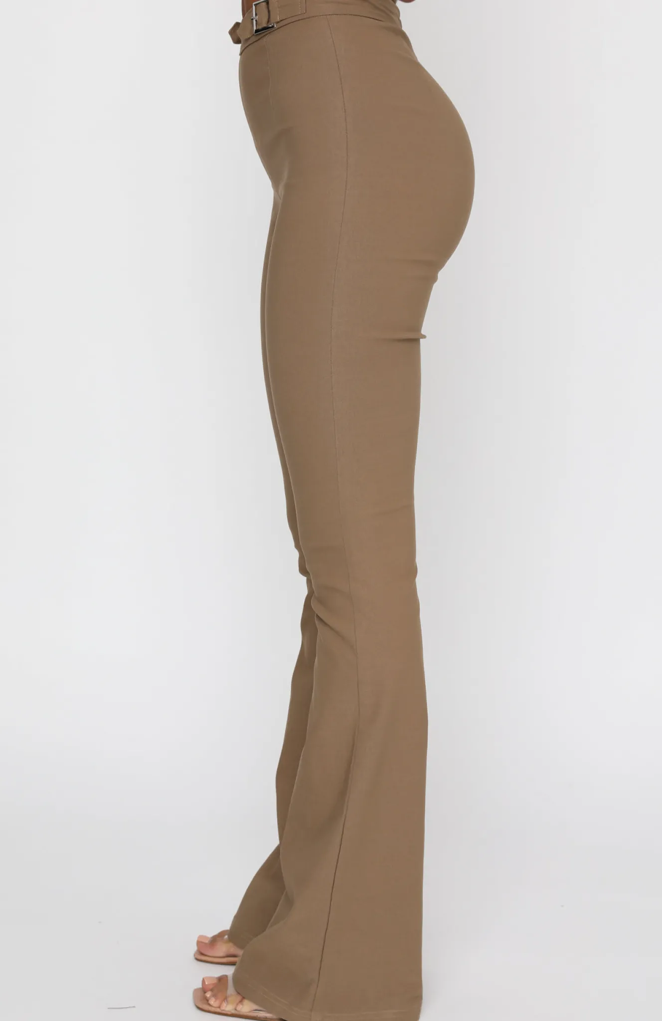 Pants | White Fox Boutique Satisfy Me Pants Mocha brown