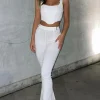 Pants | White Fox Boutique Satisfy Me Pants white