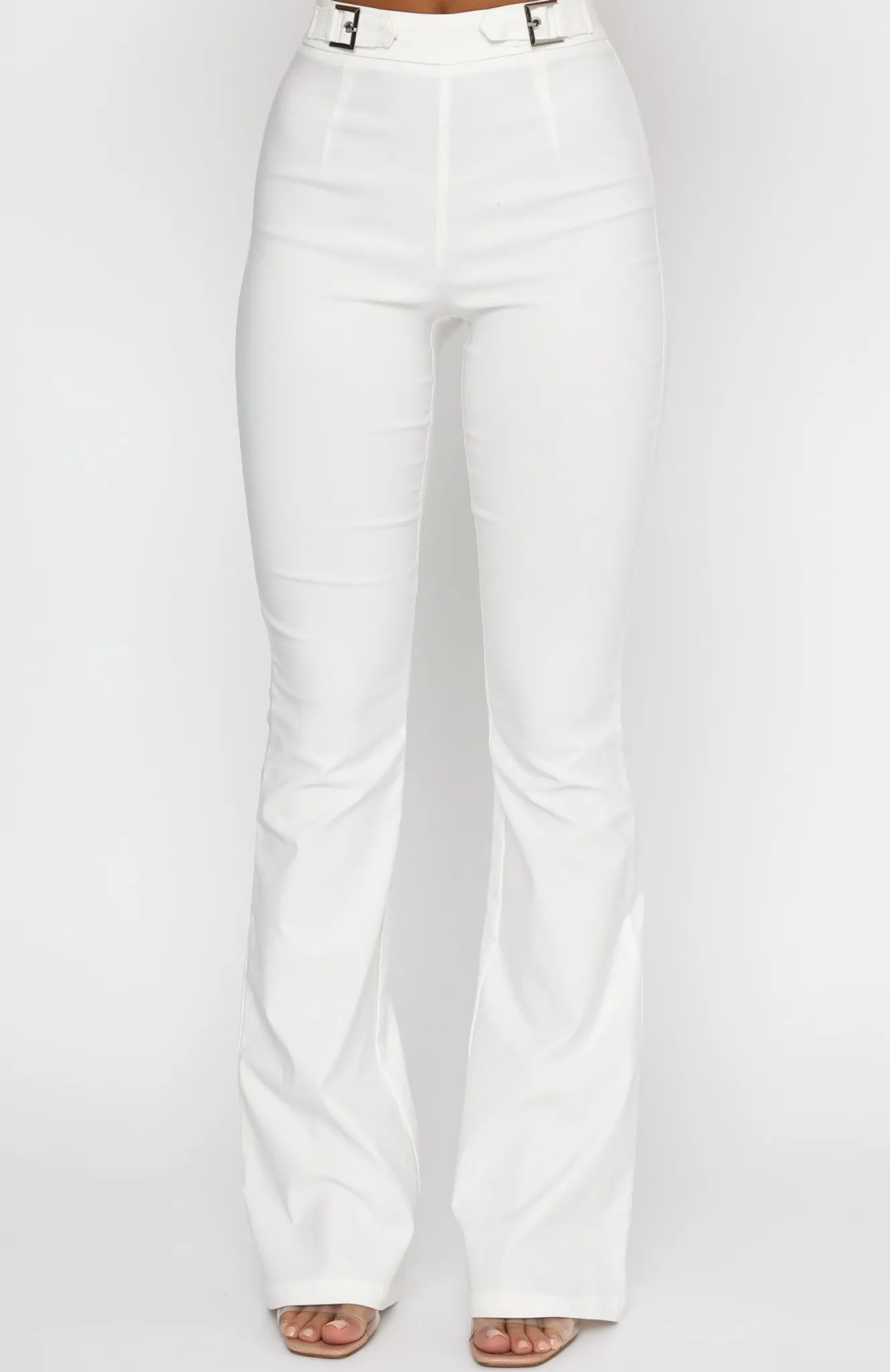 Pants | White Fox Boutique Satisfy Me Pants white