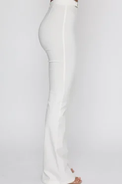 Pants | White Fox Boutique Satisfy Me Pants white