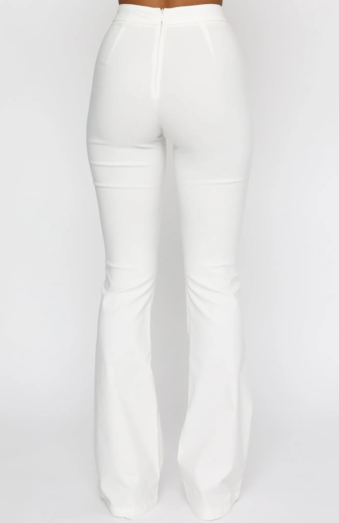 Pants | White Fox Boutique Satisfy Me Pants white