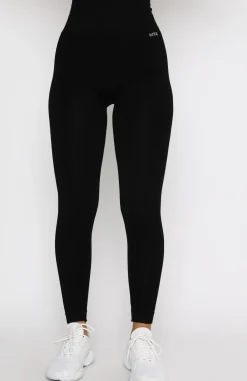 Leggings | White Fox Boutique Seamless High Waisted Leggings black