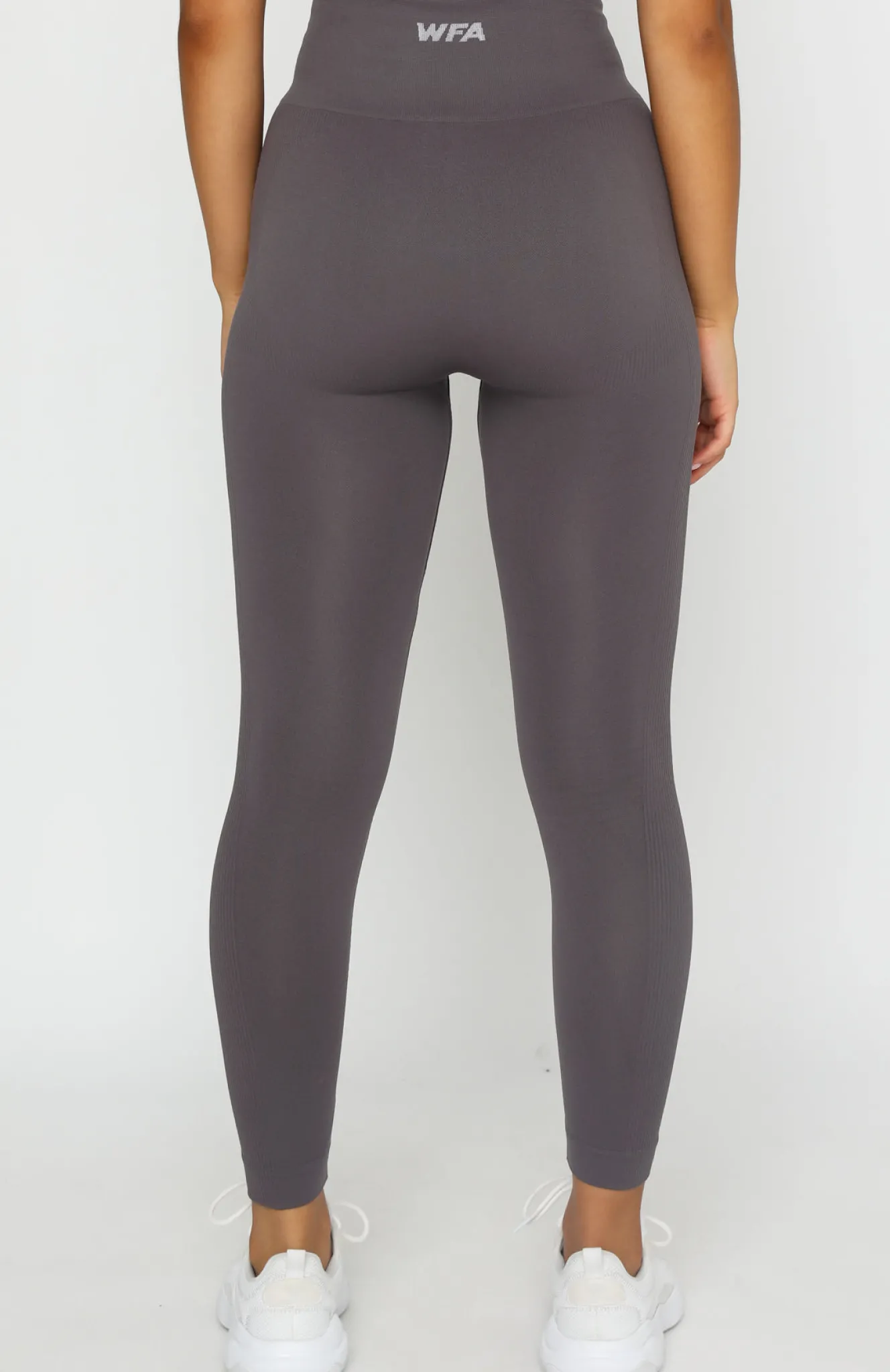 Leggings | White Fox Boutique Seamless High Waisted Leggings Shadow grey