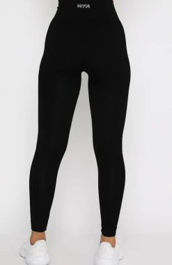 Leggings | White Fox Boutique Seamless High Waisted Leggings black