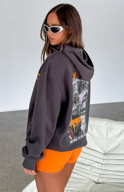 Jackets & Blazers | White Fox Boutique Season 13 Hoodie Charcoal grey