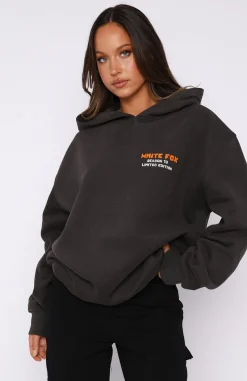 Jackets & Blazers | White Fox Boutique Season 13 Hoodie Charcoal grey