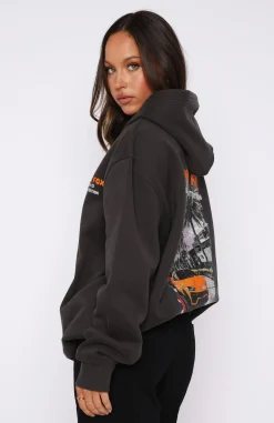 Jackets & Blazers | White Fox Boutique Season 13 Hoodie Charcoal grey