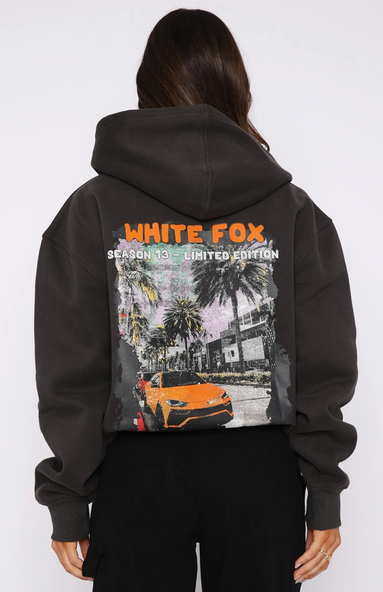 Jackets & Blazers | White Fox Boutique Season 13 Hoodie Charcoal grey