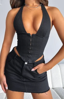 Shirts & Blouses | White Fox Boutique Secret Identity Bustier black