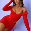 Shirts & Blouses | White Fox Boutique See You Again Bustier red