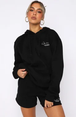 Jackets & Blazers | White Fox Boutique Set The Standard Hoodie black