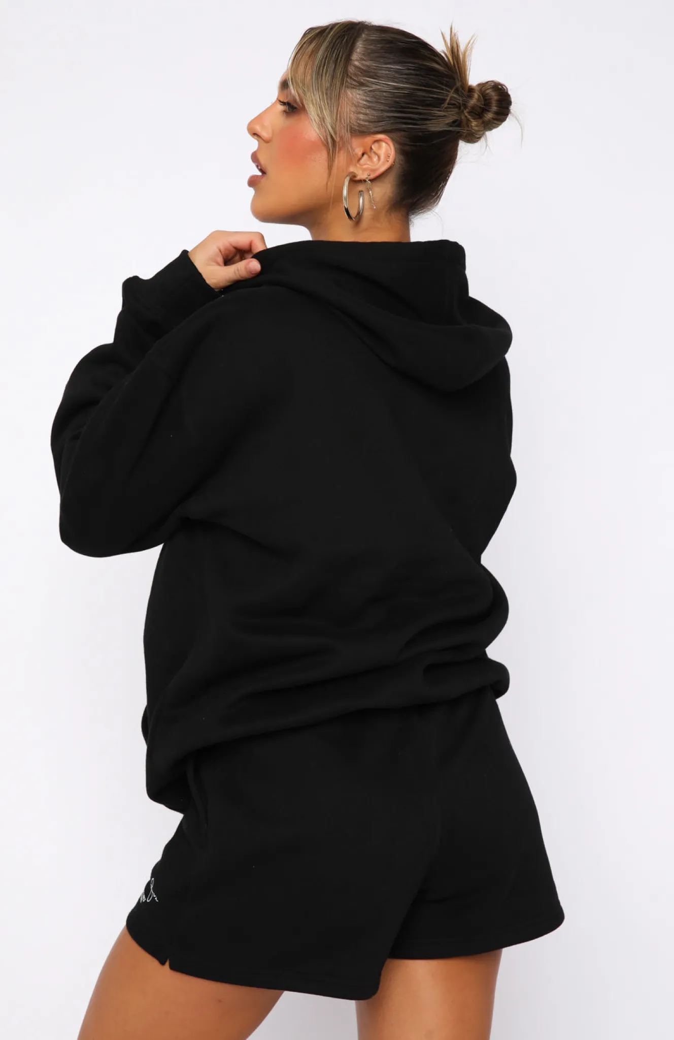 Jackets & Blazers | White Fox Boutique Set The Standard Hoodie black