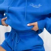 Jackets & Blazers | White Fox Boutique Set The Standard Hoodie Electric blue