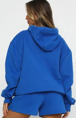 Jackets & Blazers | White Fox Boutique Set The Standard Hoodie Electric blue