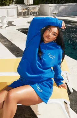 Jackets & Blazers | White Fox Boutique Set The Standard Hoodie Electric blue