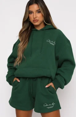 Jackets & Blazers | White Fox Boutique Set The Standard Hoodie Forest green