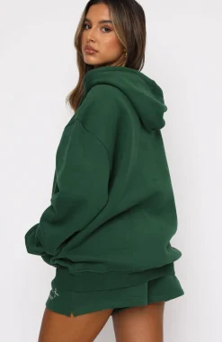 Jackets & Blazers | White Fox Boutique Set The Standard Hoodie Forest green