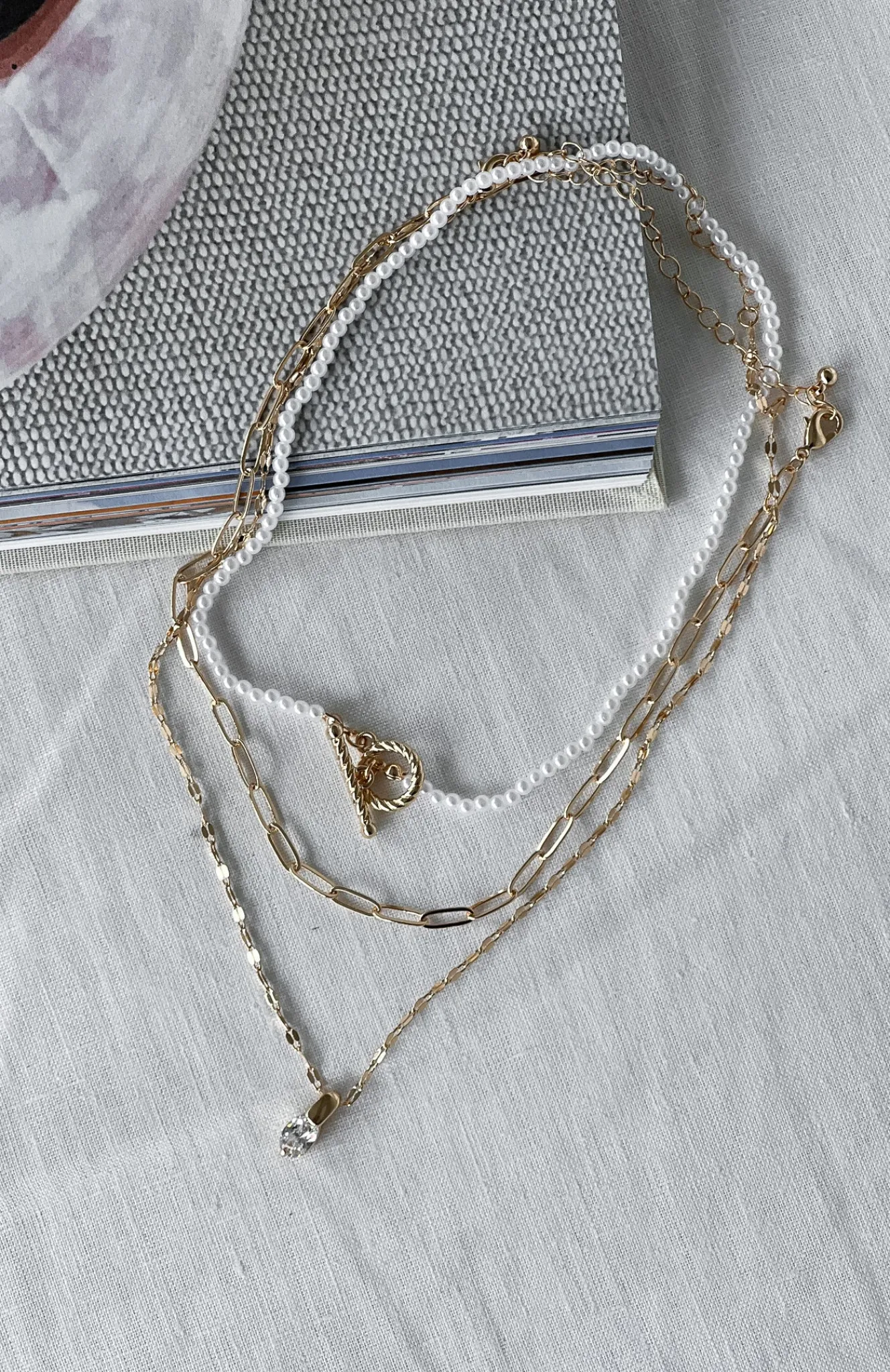 Jewellery | White Fox Boutique Shae Necklace Set gold
