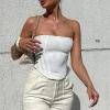 Shirts & Blouses | White Fox Boutique Sharp Edges Bustier white