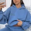 Jackets & Blazers | White Fox Boutique She's A Baddie Hoodie Dusk blue