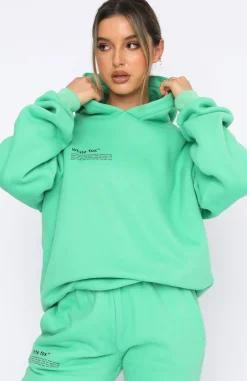 Jackets & Blazers | White Fox Boutique She's A Baddie Hoodie Jolly green