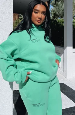 Jackets & Blazers | White Fox Boutique She's A Baddie Hoodie Jolly green