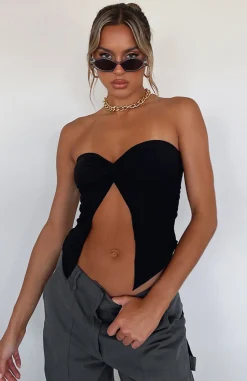 Shirts & Blouses | White Fox Boutique She's A Day Dreamer Crop black