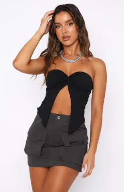 Shirts & Blouses | White Fox Boutique She's A Day Dreamer Crop black