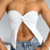 Shirts & Blouses | White Fox Boutique She's A Day Dreamer Crop white