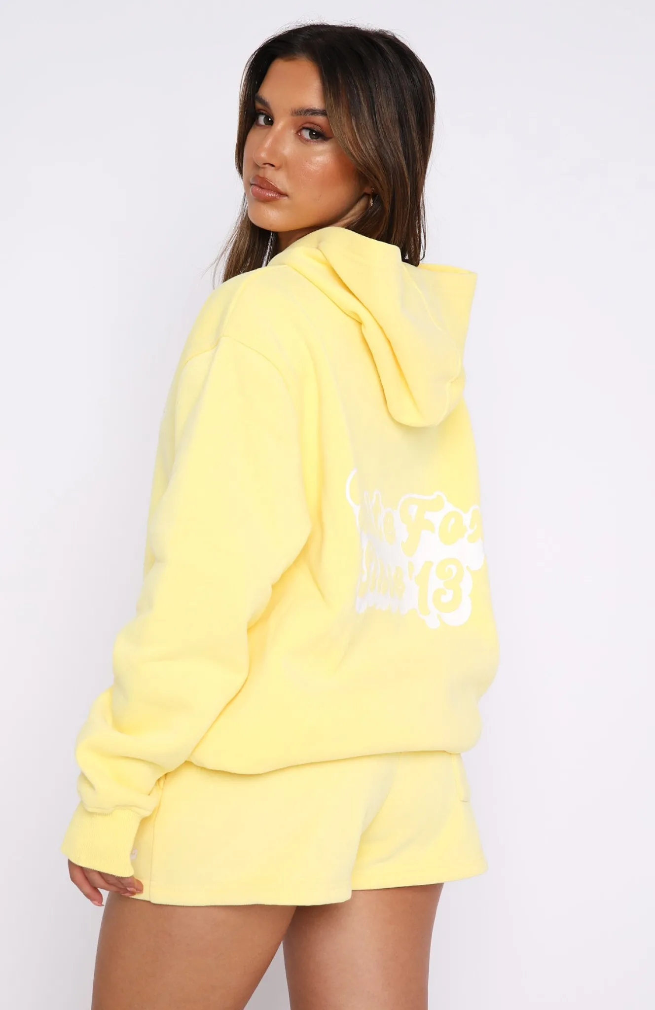 Shorts | White Fox Boutique Since '13 Lounge Shorts Lemon yellow