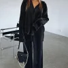 Pants | White Fox Boutique Sincerely Yours Pants black