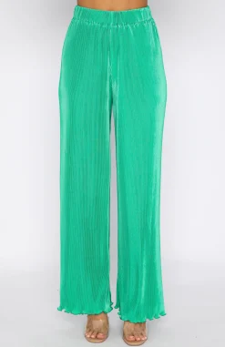 Pants | White Fox Boutique Sincerely Yours Pants green